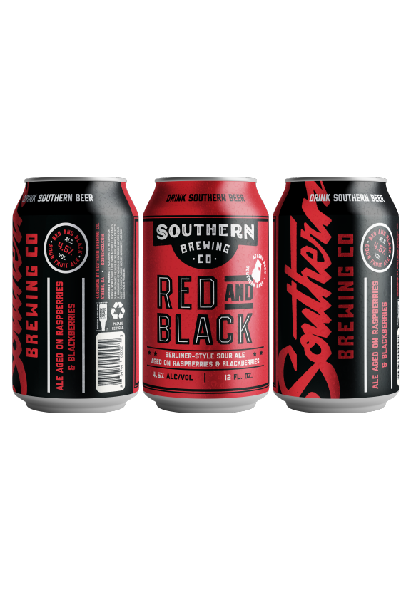 Red and BlackRaspberry Blackberry Berliner WeisseABV: 4.5%IBU: 10