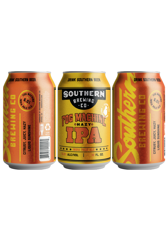 Fog MachineHazy IPAABV: 6%IBU: 38