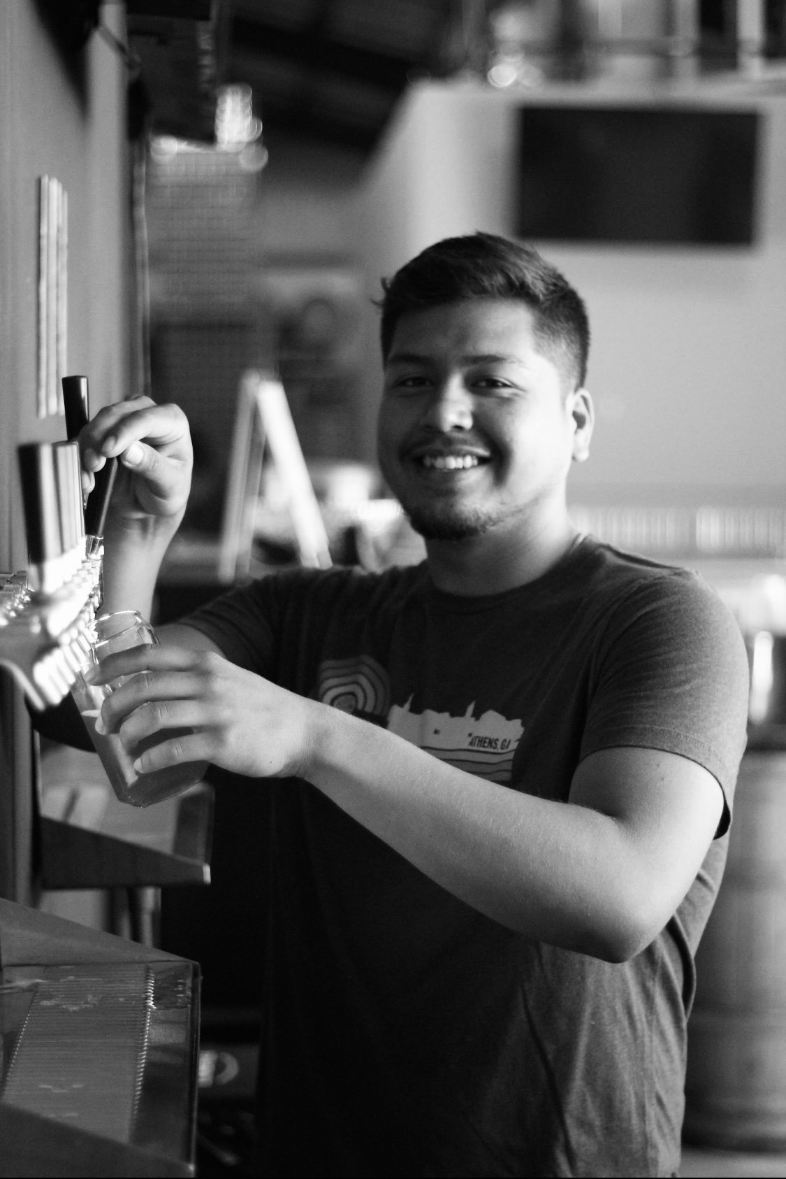 Abe - Athens Taproom Manager